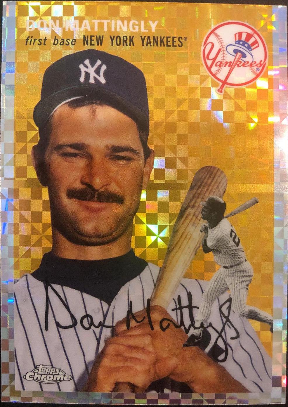 Don Mattingly [X-Fractor] #479