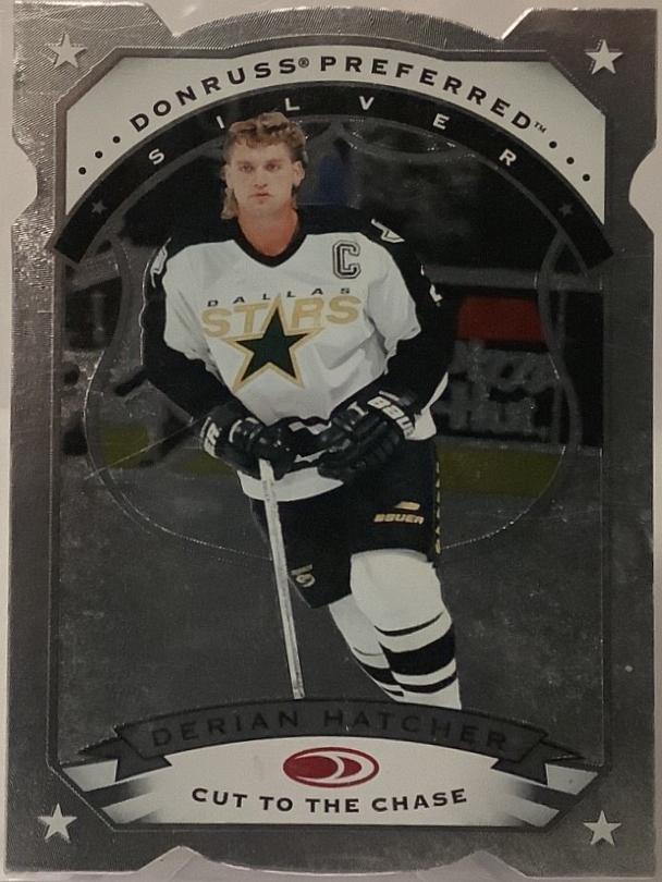 Derian Hatcher #21 1997 Donruss Preferred Hockey