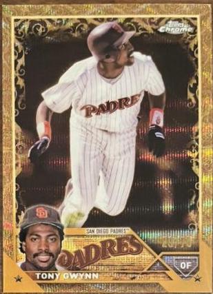 Tony Gwynn [Wave Gold] #131