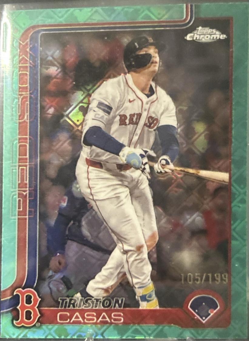 Triston Casas [Aqua Refractor] #192