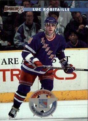 Luc Robitaille #7 Hockey Cards 1996 Donruss