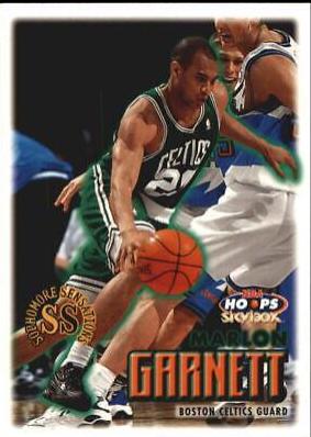Marlon Garnett #61