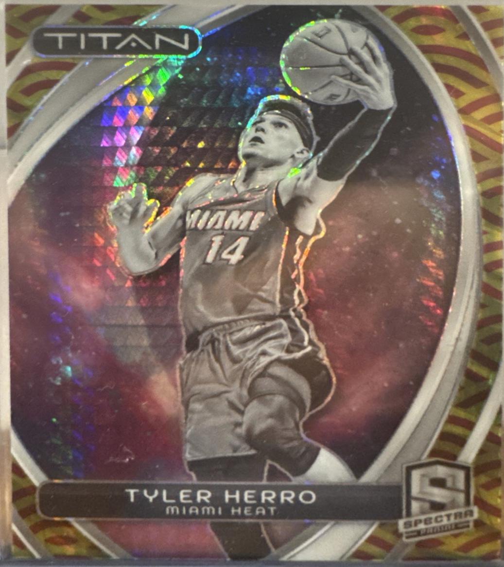 Tyler Herro [Red Yellow International] #66