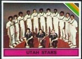 Utah Stars Checklist