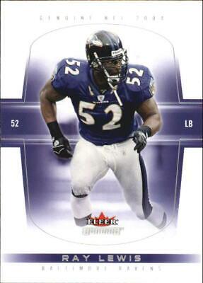 Ray Lewis #27 2004 Fleer Genuine Football