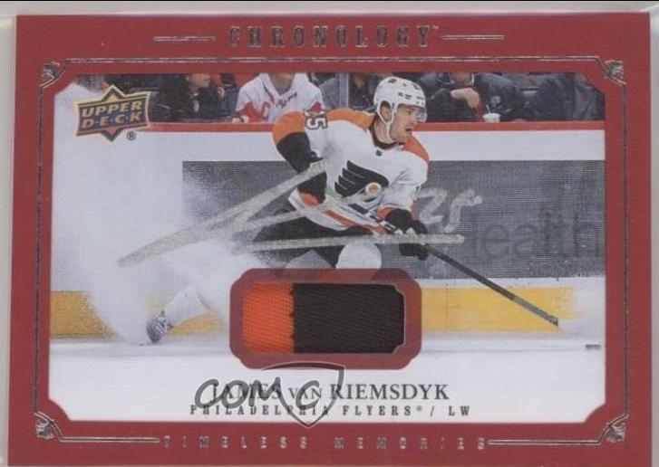 James van Riemsdyk A [Red Memorabilia] #CA-JV