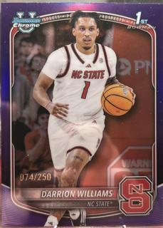Darrion Williams
