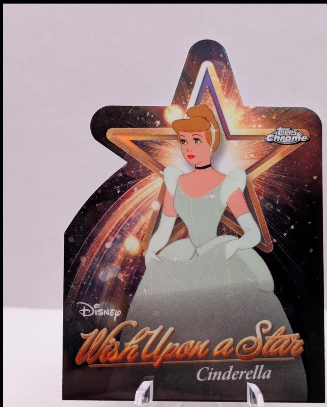 Cinderella #W-19 Prices | 2025 Topps Disney Wonder Wish Upon a