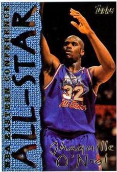 Shaquille O'Neal #13 Basketball Cards 1994 Topps