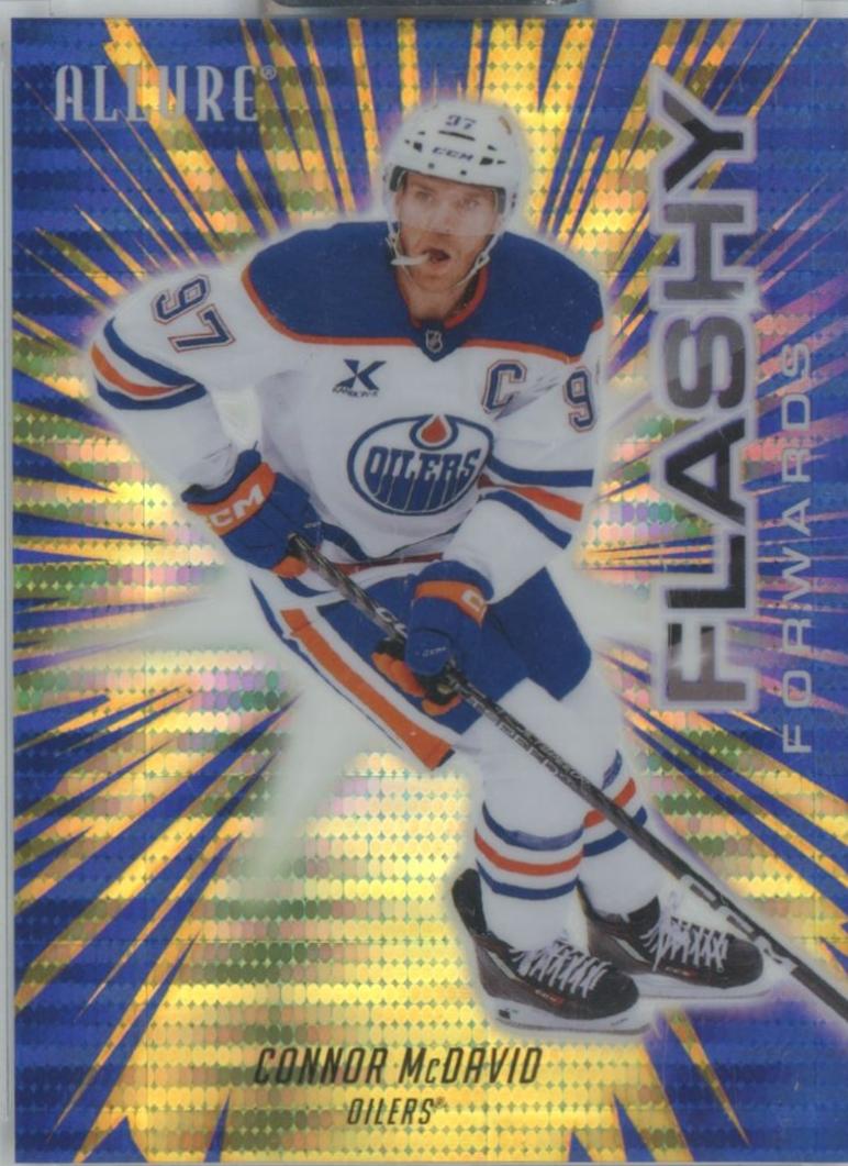 Connor McDavid [Blue Spectrum] #FF-6