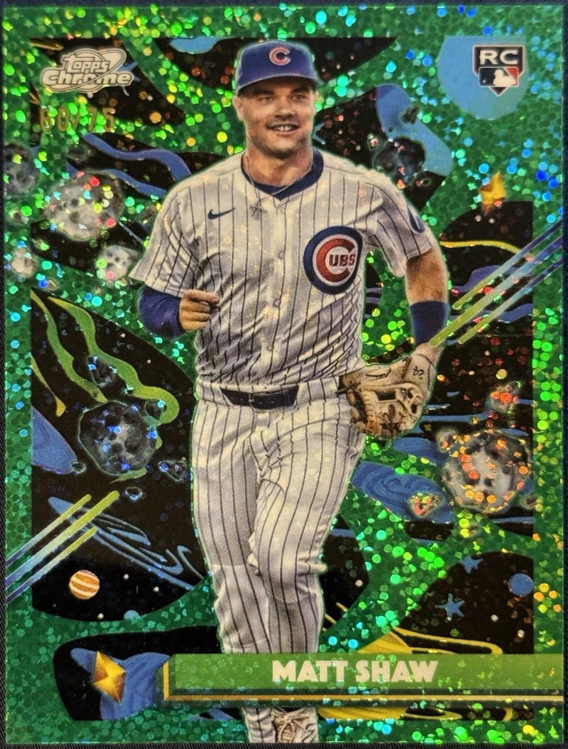 Matt Shaw [Green Space Dust Refractor] #35