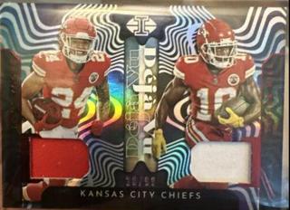 Skyy Moore, Tyreek Hill
