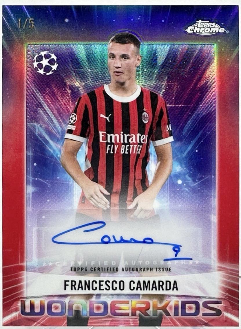 Francesco Camarda [Red Refractor] #WKA-FC