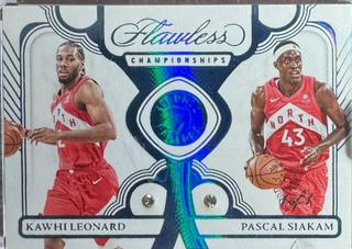 Kawhi Leonard / Pascal Siakam