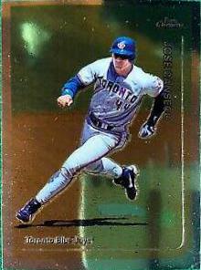 Jose Canseco #80 Baseball Cards 1999 Topps Chrome