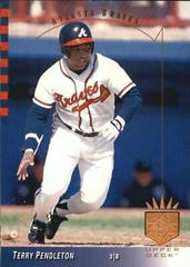 Terry Pendleton #61 Baseball Cards 1993 SP Prices