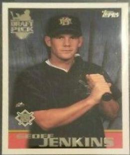 Geoff Jenkins #24 Baseball Cards 1996 Topps