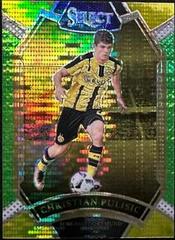Christian Pulisic [Green Prizm] #287 Soccer Cards 2016 Panini Select Prices