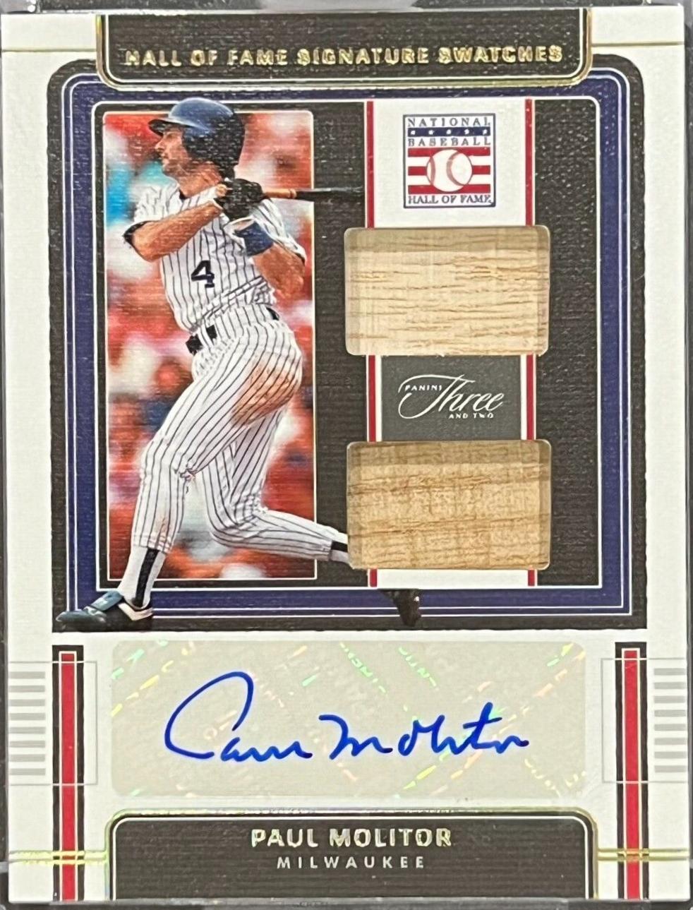 Paul Molitor [Holo Gold] #HOFS-PM