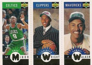 Minor, Wright, Walker