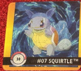 Squirtle & Wartortle