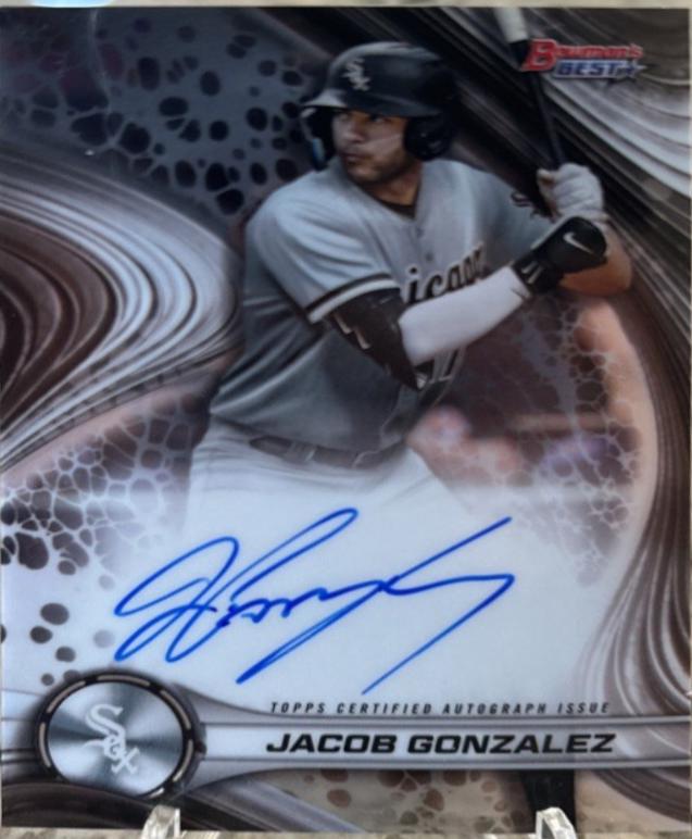 Jacob Gonzalez [Refractor] #B24-JG
