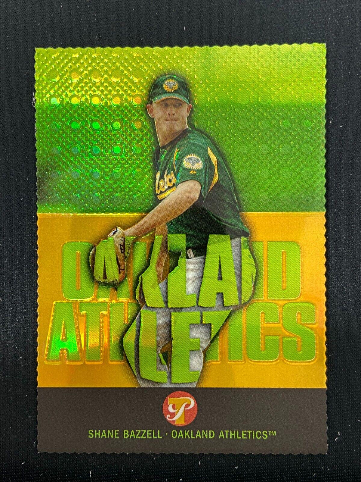 Shane Bazzell #174 2003 Topps Pristine Baseball