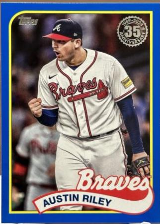 Austin Riley [Blue] #89B2-29