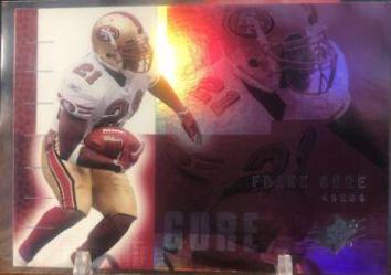 Frank Gore #76 2006 Spx Football
