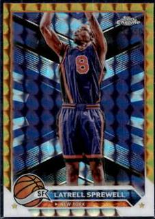 Latrell Sprewell