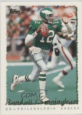 Randall Cunningham #155 1995 Topps Football