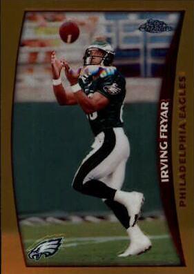 Irving Fryar #9 Football Cards 1998 Topps Chrome