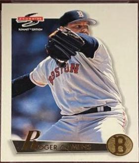 Roger Clemens #41 Baseball Cards 1995 Summit