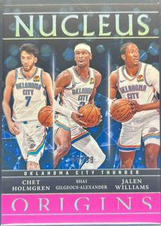 Jalen Williams / Shai Gilgeous-Alexander / Chet Holmgren