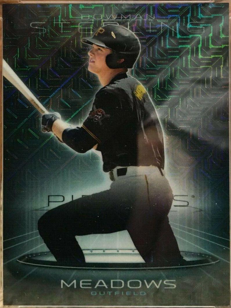 Austin Meadows #BSP19 2013 Bowman Sterling Prospects Baseball