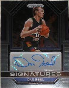 Dan Issel #SIG-DAN Basketball Cards 2022 Panini Prizm Signatures