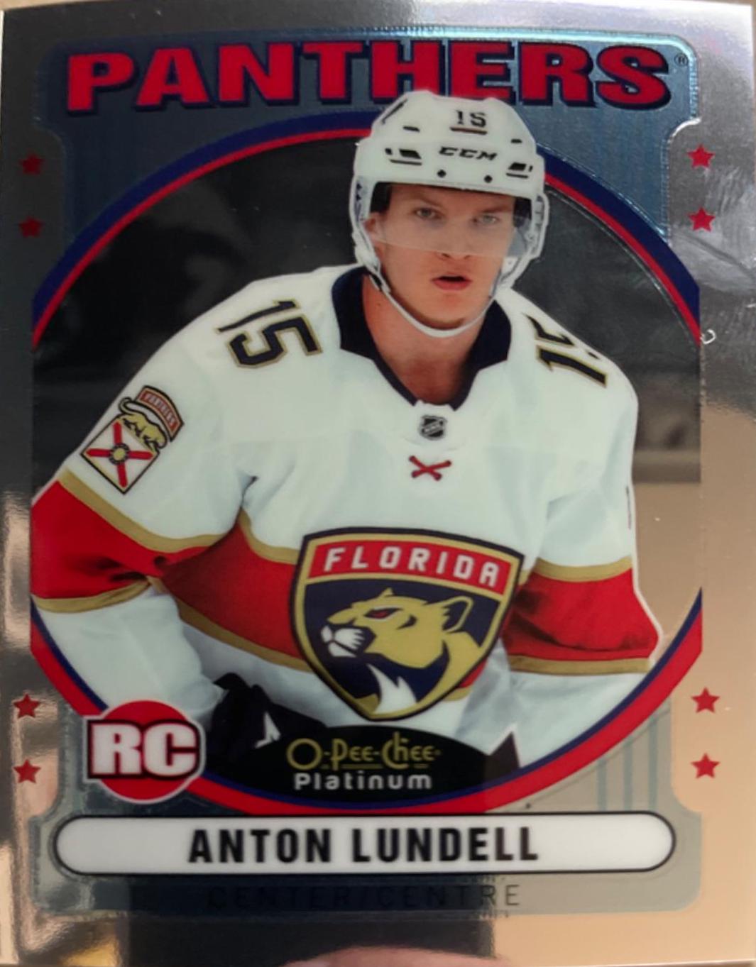 Anton Lundell #R-98 Hockey Cards 2021 O-Pee-Chee Retro