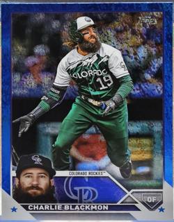 Charlie Blackmon