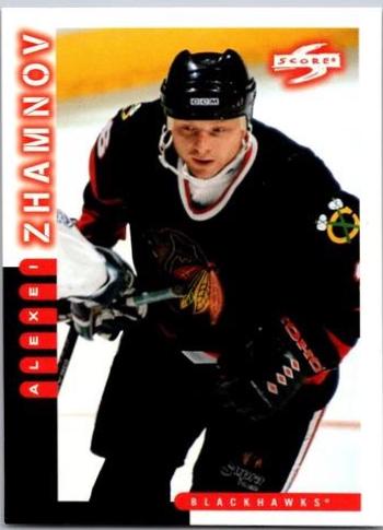 Alexei Zhamnov #175 Hockey Cards 1997 Score