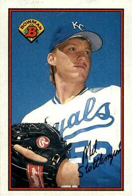 Mel Stottlemyre #110 Baseball Cards 1989 Bowman