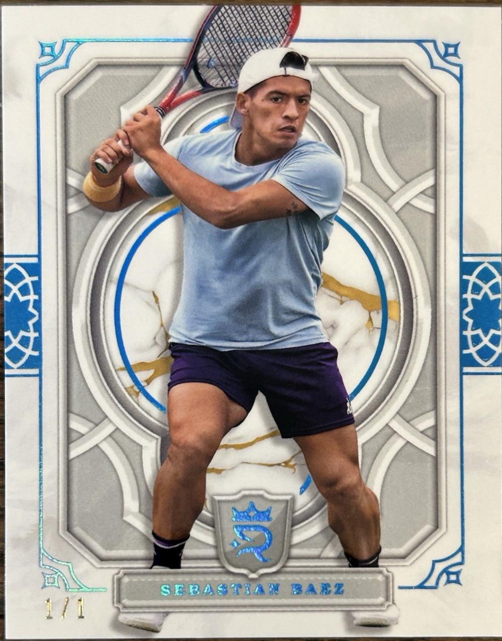 Sebastian Baez [Platinum] #32