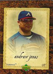 Andruw Jones #37 Baseball Cards 2007 Upper Deck Artifacts Prices