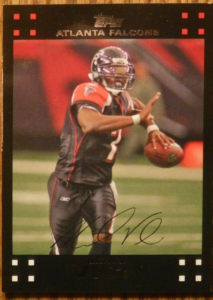 Michael Vick #4 Football Cards 2007 Topps