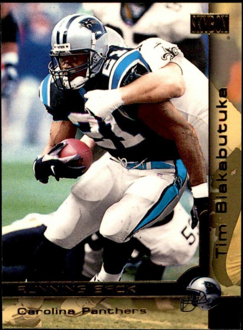 Tim Biakabutuka #112 Football Cards 2000 Skybox