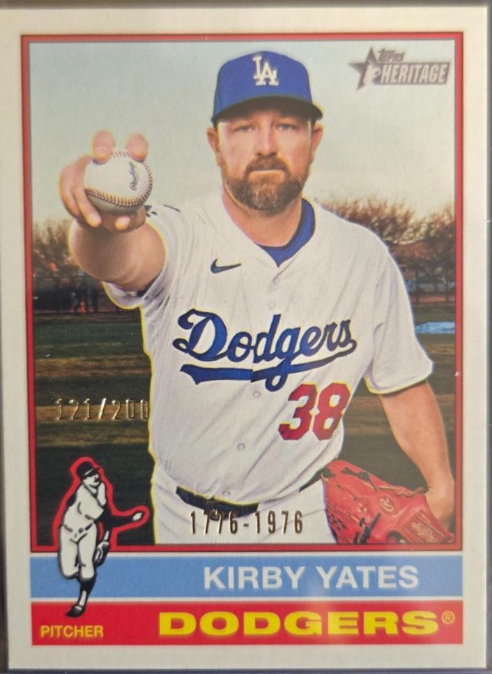 Kirby Yates [Bicentennial] #649