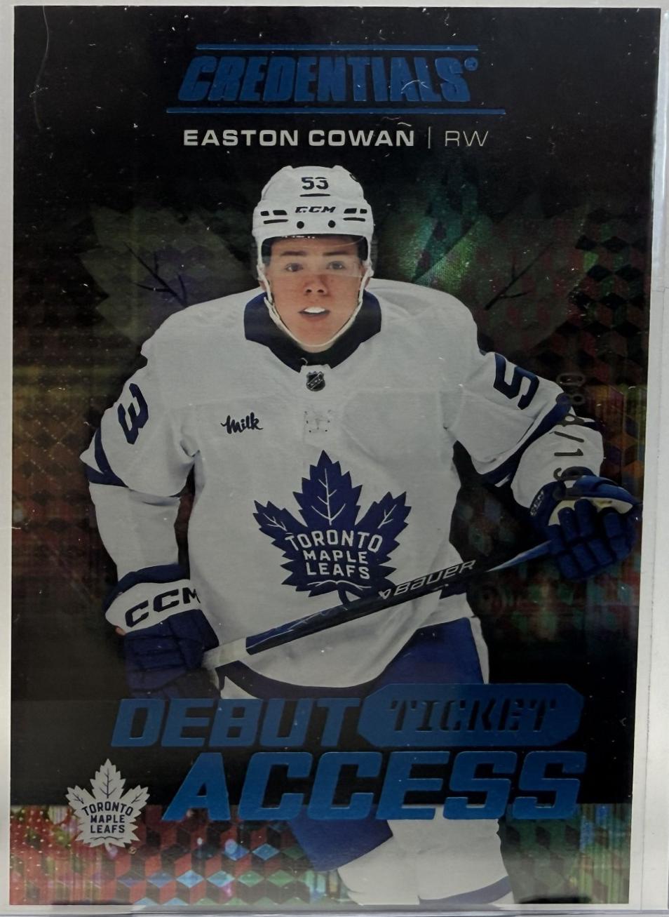 Easton Cowan [Blue] #111