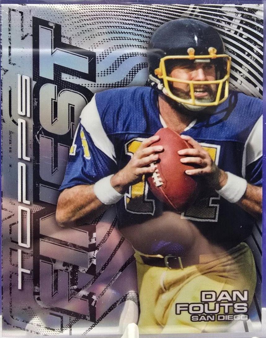 Dan Fouts #MYST-13 Football Cards 2024 Topps Finest Mystery Refractor