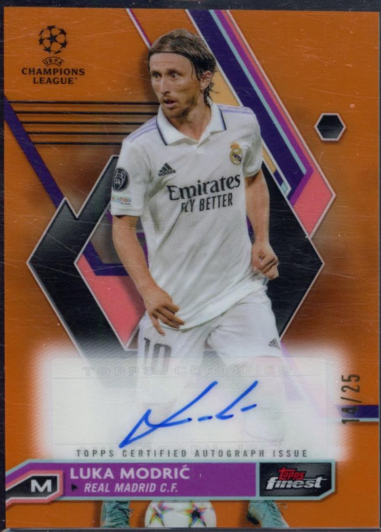 Luka Modric [Orange] #A-MO
