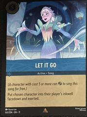Let It Go [Foil] #163 Prices | Lorcana Winterspell | Lorcana Cards