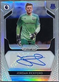 Jordan Pickford [Silver Prizm] #S-JP
